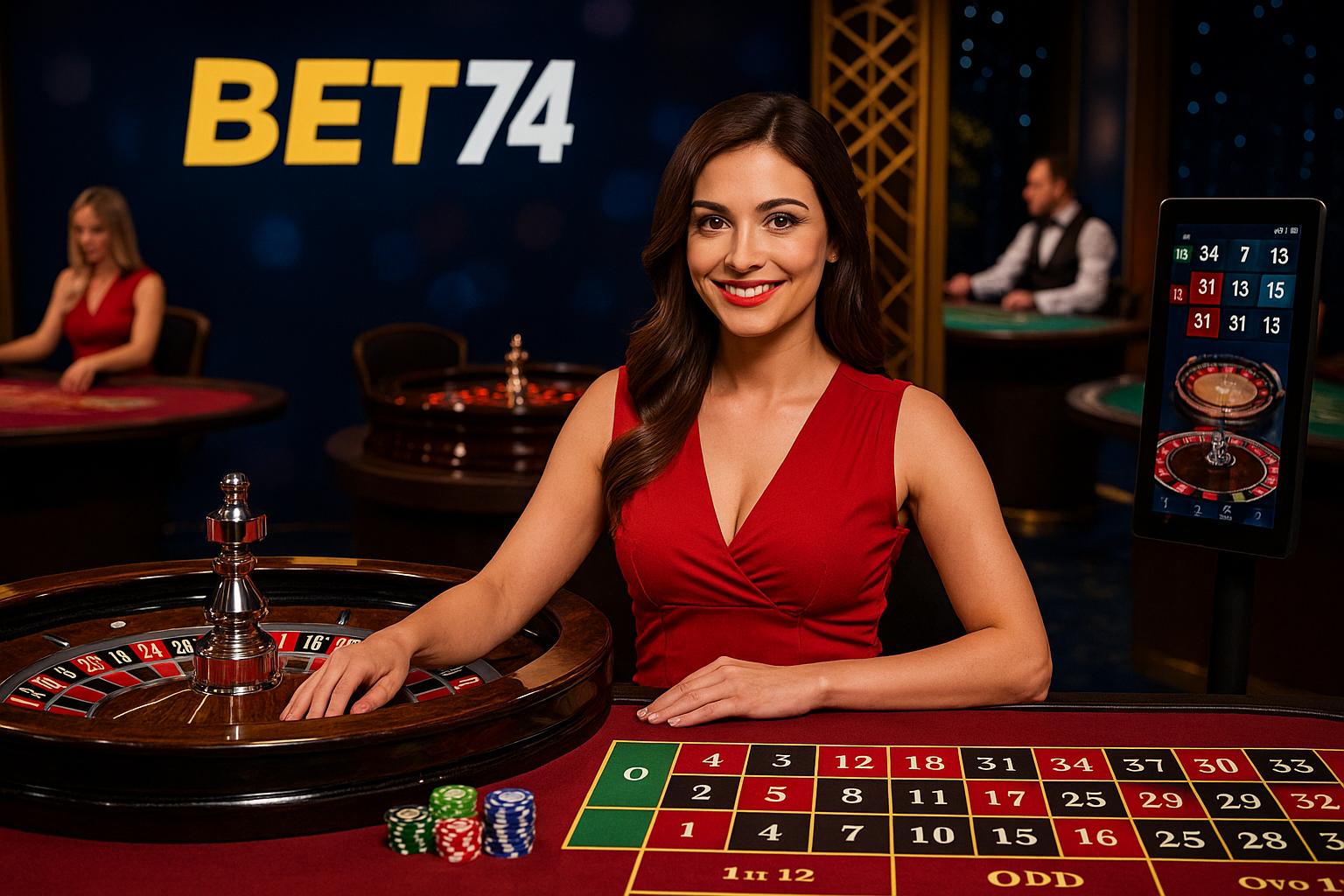 O BET74 Live Casino lança promoções regularmente