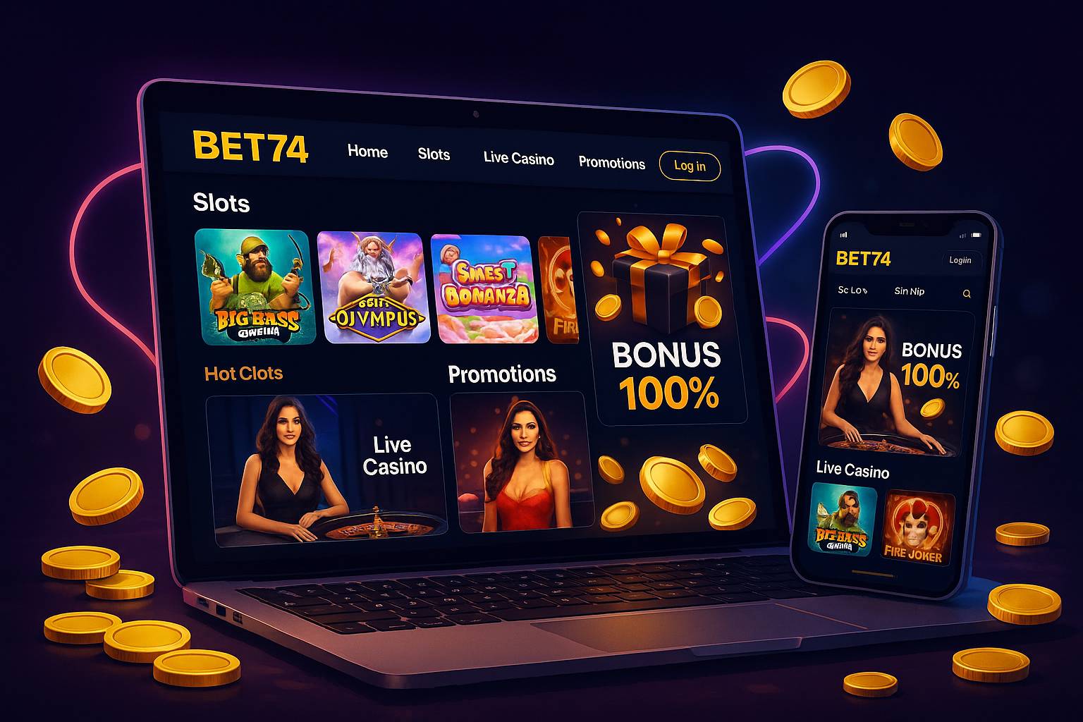Cassino Online BET74